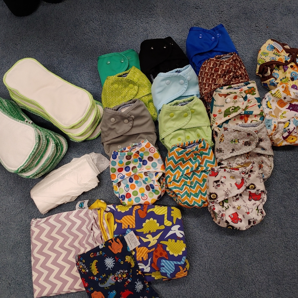 Cloth diapers